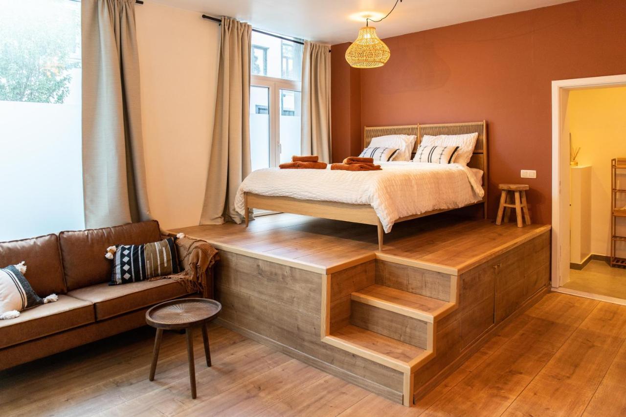 Romantische Studio In Harmoniewijk Antwerpen Kültér fotó